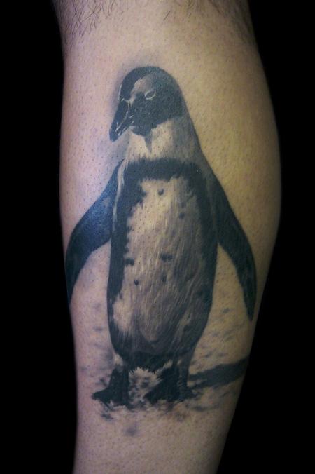 Tattoos - penguin tattoo  - 71203